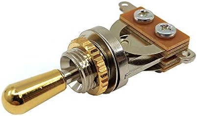 Solo Pro LP Style 3-Way Toggle Switch : Amazon.in: Musical Instruments