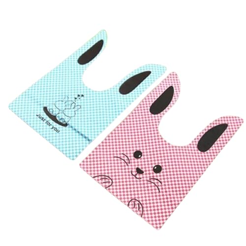zeonely mart Little Cat Pouches Birthday Party Return Gift Bags Cute Bunny Candy Gift Bags Rabbit Ear Gift Bags, Birthday Goodie Bags.5X7 inch (pack of 50) (B0CY1XDMBD) Amazon Price History, Amazon Price Tracker