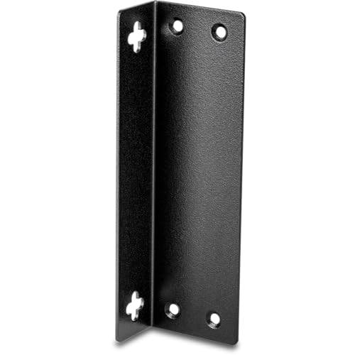 Image of TRENDnet Device Mounting Bracket, TI-BK01 | Mount One TRENDnet Compatible Industrial Device to The TI-CA3K, Black