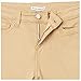 Amazon Essentials Women's Mid-Rise Stretchy Skinny Jeans, Light Camel, 6