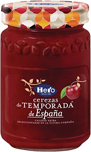 Hero Mermelada de Cereza de Temporada, 350gr