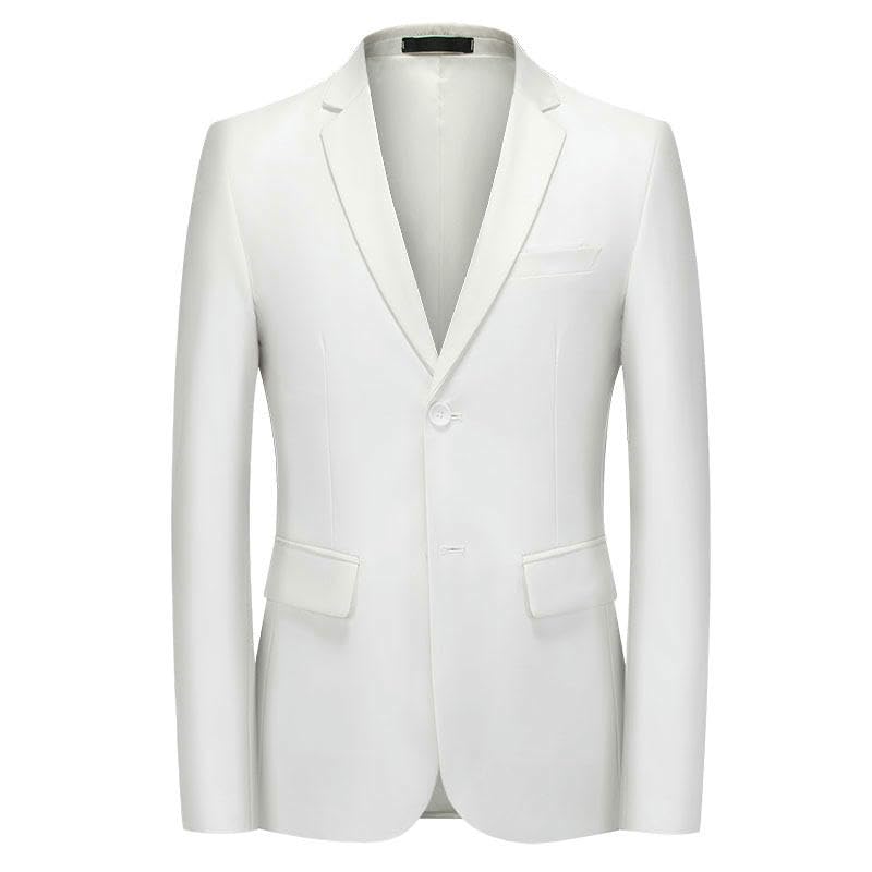 Men's Trendy Business Casual Single Blazer2