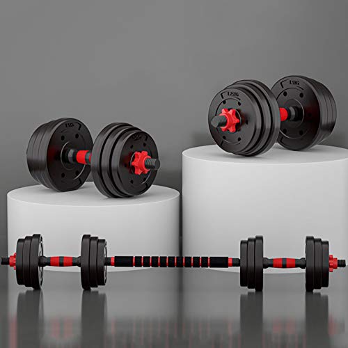 Outdoor Verstelbare Dumbbells, Professionele Hand Gewichtdragende Barbell Gewichtheffen Dumbbells Bodybuilding en… - Afbeelding 3