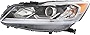 For Honda Accord Headlight Assembly 2017 Driver Side | Halogen | Hybrid Model | HO2502177 | 33150T2AA91