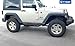Tyger Auto Star Armor Compatible with 2007-2018 Jeep Wrangler JK 2-Door | TG-JA2J2240B | Side Step Rails Nerf Bars Running Boards