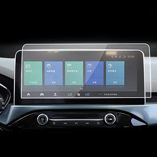Funiur Painel de instrumentos de tela do carro endureceu filme de vidro GPS Velocímetro Acessórios d