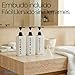 Imagen de FCINNOVA Dispensador Gel y Champu Ducha Blanco Mate 500ml