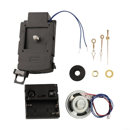 Väggklockor som är enkla att bli kreativa med detta väsentliga rörelseset med en tyst design (A)