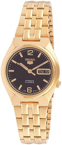 Seiko Snk366k1 Seiko Automatico Reloj Oro Seiko Seiko Reloj De