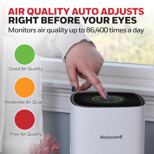Honeywell Allergen Plus Compact Small Room HEPA Air Purifiers for Home - image 7