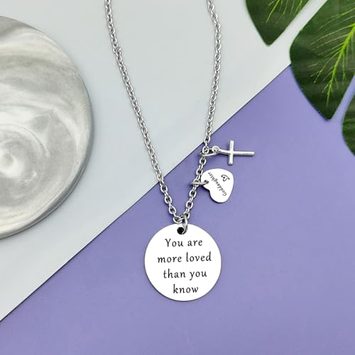 Goddaughter Gifts from Godmother Godfather Goddaughter Jewelry First Communion Gifts for Goddaughter Baptism Jewelry for Goddaughter Girls Birthday Gifts for Goddaughter Graduation Gift for Girls Her2