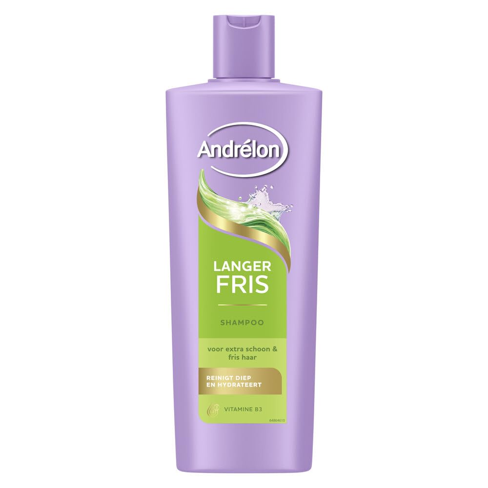 Andrélon szampon z witaminą B3 - Dłuższa świeżość - 400 ml