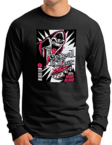 T-shirt manches longues humour drôle à offrir à un homme