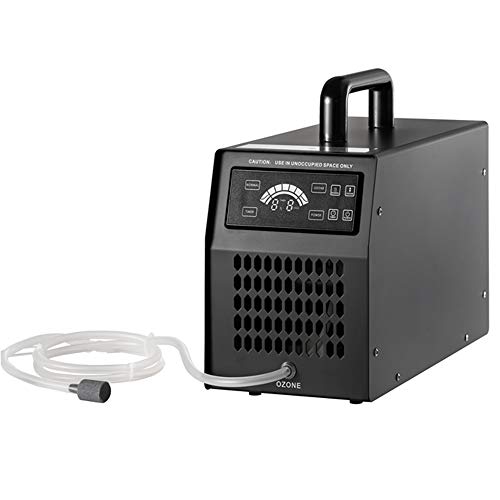 JIAN YA NA 110V 100W Máquina de ozono para agua y aire miniatura 3