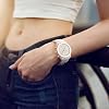 Bands for Moonswatch Watch,Strap Compatible with Omega Swatch Moonswatch Speedmaster No Gap Curved Design Silicone Waterproof Replacement Strap for Swatch Omega Men Women