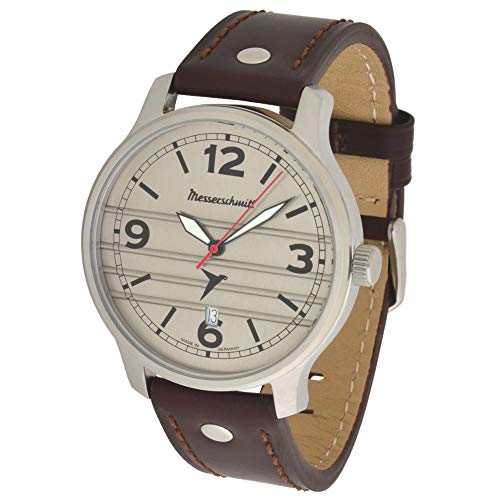 Montre d'aviateur pour le quotidien et les voyages avec mouvement quartz précis