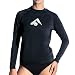 Kanu Surf Women's Keri Long Sleeve UPF 50+ Rash Guard, Black, Medium