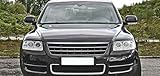 Calandre Sport Grille Avant Noir Sans Sigle Pour VW Touareg 1 7L 2002 2006