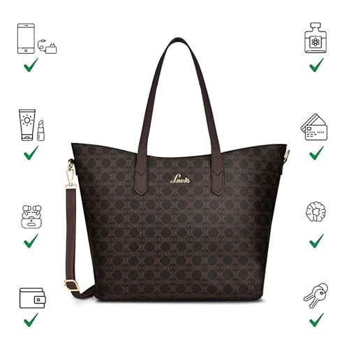 Image of Lavie Women's Hailon Tote Handbag | Tote Bag for Work | Ladies Purse | Stylish Shoulder Bag | Gift for Women
