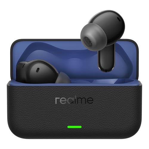 realme Buds T500 Pro TWS Earbuds with 12.4mm Drivers, Upto 50dB A...