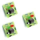 ne555 monostable timer calculator Idéal pour les amateurs d'électronique, les étudiants et les amateurs, ce jeu éducatif améliore les compétences pratiques de montage de circuits, de soudage et de principes électroniques de base