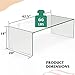 Tangkula Glass Coffee Table, 42.5