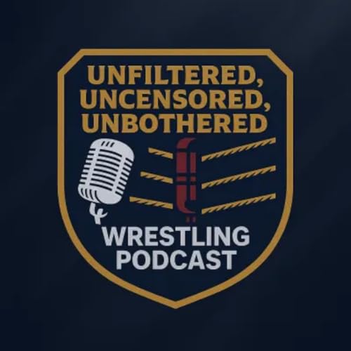 Couverture de Unfiltered, uncensored, unbothered wrestling podcast with Irving