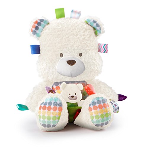 Taggies Snuggle & Play Chiming Bear and Baby Bear from Bright Starts Age 0m+