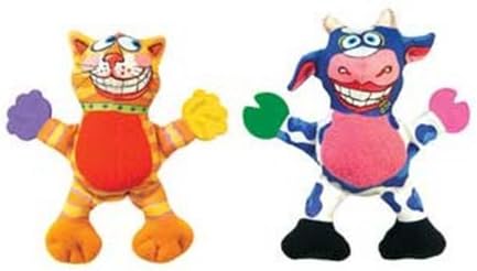 Bamboo Pet DAM630076 Fat cat Mini Puppy Teethers Toy