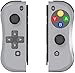 Produktbild BestOff Controller für Nintendo Switch, Left und Right Controller Kompatibel für Nintendo Switch Console als Joy Con Controller-Grau