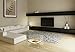 Anywhere Fireplace Floor Standing Fireplace - Broadway Model - Beige