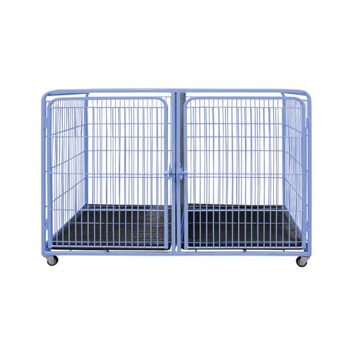 Canil Gaiola Modular 4 Lugares Cães Cachorro Pet Shop Tosa
