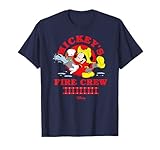 Mickey - FIre Crew Mickey Water Bucket T-Shirt
