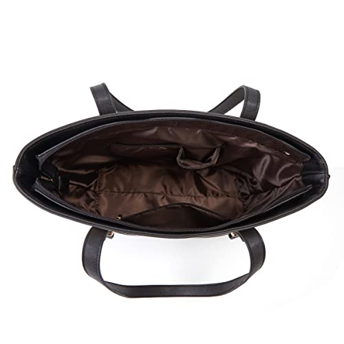 3 Pices Set Shoulder Bags for Women Leisure Purses and Handbags PU Leather Crossbody Bags Tote Bag for Work4