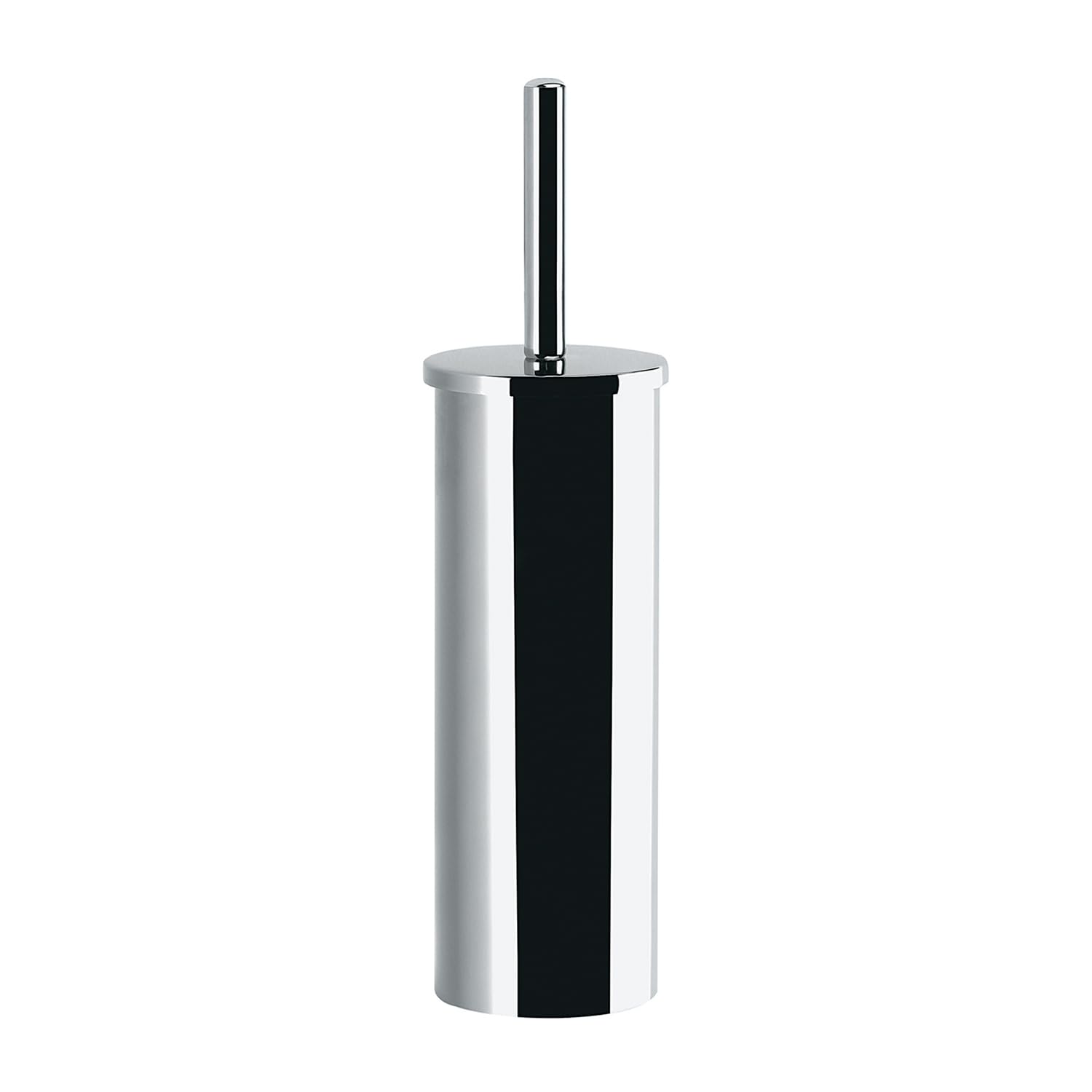 Gedy Chrome Flip Toilet Brush Holder