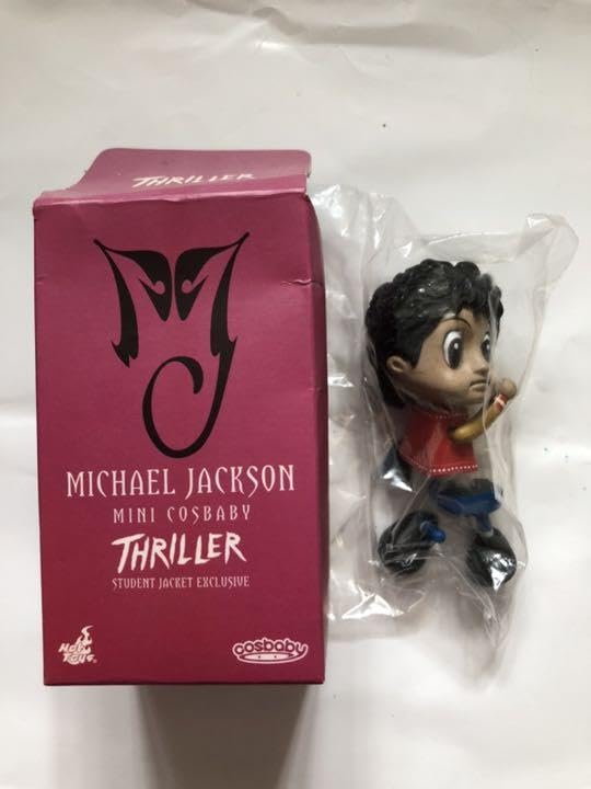 【超激レア】マイケルジャクソン・フィギュア　コスベイビー Amazon | マイケル ジャクソン スリラー フィギュア コスベイビー