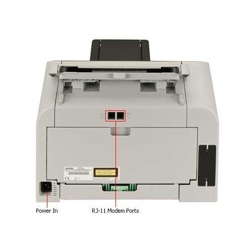 Brother FAX-2840 Mono Laser - Brother IntelliFax 2840 Mono Laser MFP (21ppm Print/21cpm Copy) (16MB) (8.5
