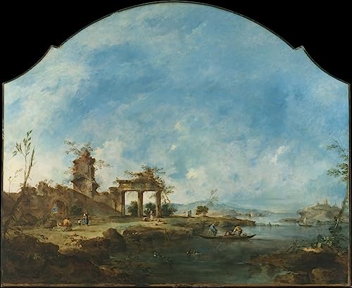Moderne Art Murale Impression Francesco Guardi de Haute Qualité