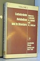 Carbohydrate Metabolism and Its Disorders 0122149025 Book Cover