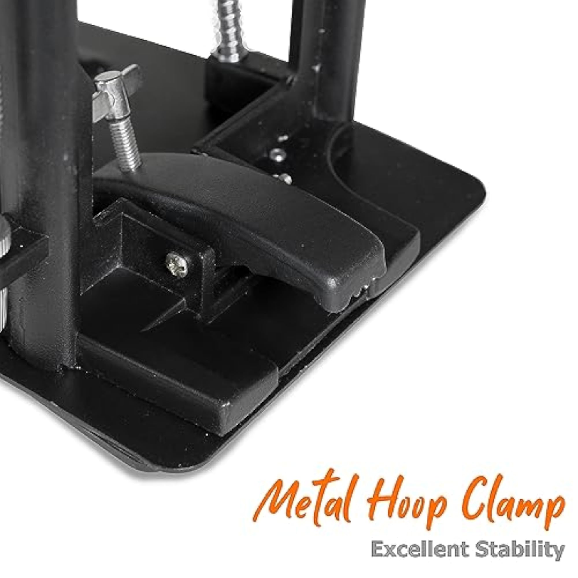 Iron Cobra Single Bass Drum Pedal, Heavy Duty