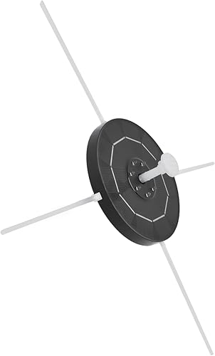 Fdit Fuente solar LED 7 LED para baño de pájaros, bomba de agua de energía solar, iluminación de estanque de 3.5 W para bombas de piscina de jardín