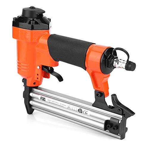 Cordless Brad Nailer Kit, Industrial Grade Pneumatic Nail Gun Stapler, Framing Nailer for Furniture Assembly