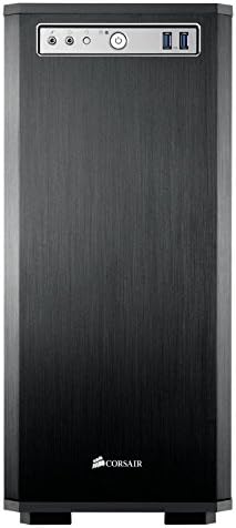 Corsair Obsidian Series Black 550D Mid Tower Computer Case