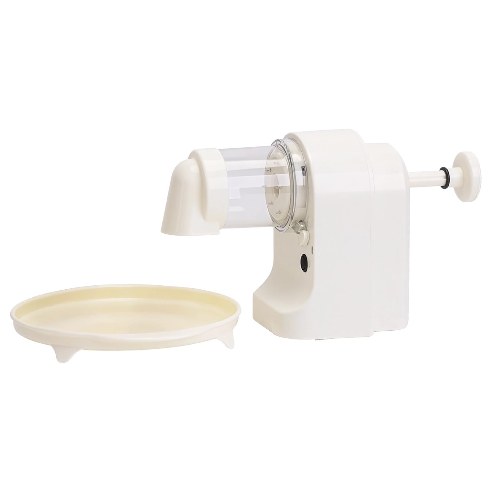 Broyeur à glace électrique rechargeable PONDON sans fil avec 4 gobelets