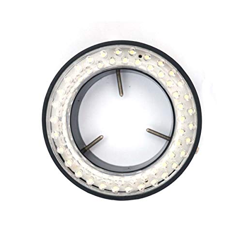 Lampe LED microscope FainWan anneau réglable sans ombre pour zoom