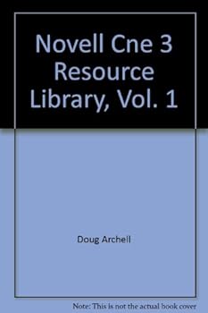 Hardcover Novell Cne 3 Resource Library Book