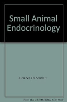 Hardcover Small Animal Endocrinology Book