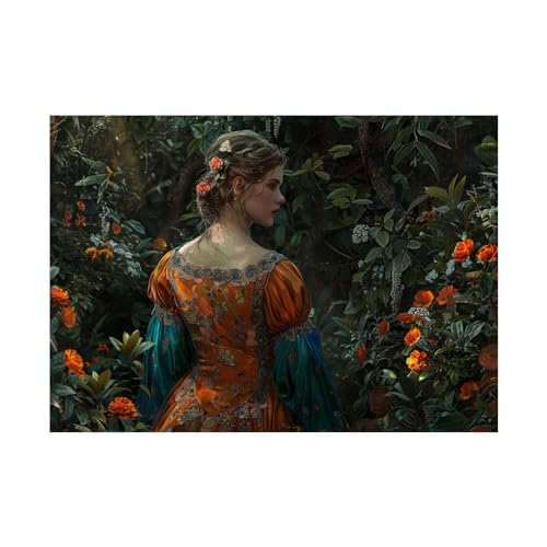 Image sur toile de paysage peinture moderne pour tableau déco maison 70x100