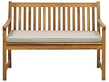 banco madera jardin segunda mano Banco de jardín de inspiración rústica fabricado de madera de acacia