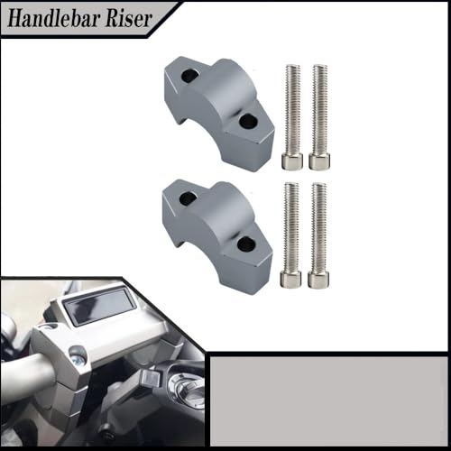 Abrazadera elevación manillar ADV 350 aleación alta resistencia aluminio 4